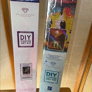 Diamond Art Club Diamond Art Kits Midnight Magic & To Grandmother’s House We Go